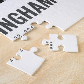 Memorial Modern Three Foto Legpuzzel (Zijkant)