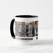 Memorial Modern Three Foto Mok (Voorkant links)