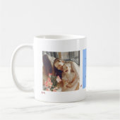 Mémorial moderne Photo Fête des Mères Café Mug (Gauche)