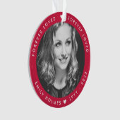 Mémorial moderne | Pink Forever Loved Photo Tribut (devant)