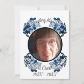 Memorial M'Oublie Pas Floral Photo Programme (Devant)