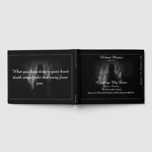 Memorial Multomap in the light - afscheid van mijn Gastenboek (Volledig)