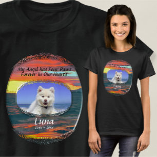 Memorial My Angel heeft vier paws 1490 T-shirt