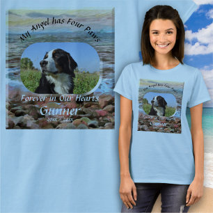 Memorial My Angel heeft vier poten 0742 T-shirt