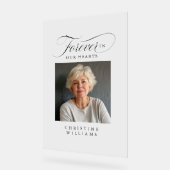 Mémorial, nom, photo "Forever in our Hearts" (Angle)