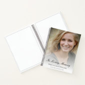 Memorial of Funeral Book Notitieboek (Binnen)