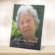 Memorial of Funeral Photo Tribution