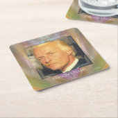 Memorial Onderzetter dat u aanpast - HAMbyWG (Schuin)