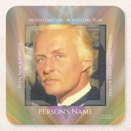 Memorial Onderzetter dat u aanpast - HAMbyWG