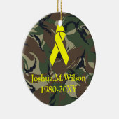 mémorial Ornements de Noël (Droite)