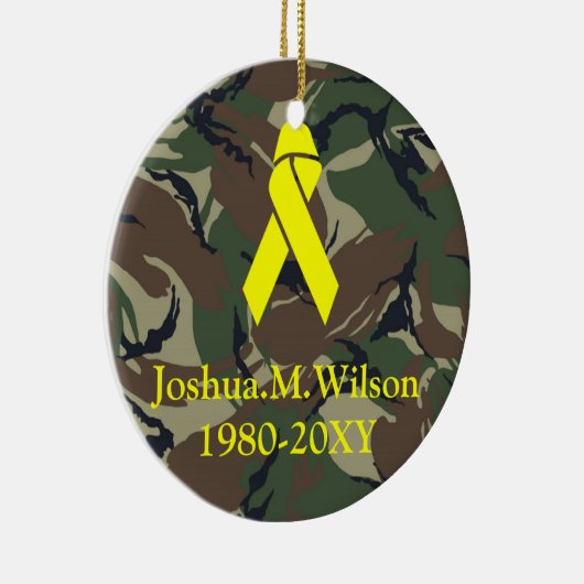 mémorial Ornements de Noël (Droite)