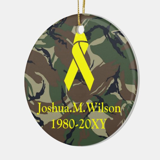 mémorial Ornements de Noël (Gauche)