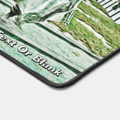 Memorial over oorlogsveteranen bureaumat (Hoek)