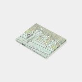 Memorial over oorlogsveteranen post-it® notes (Schuin)