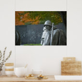 Memorial over oorlogsveteranen poster (Keuken)