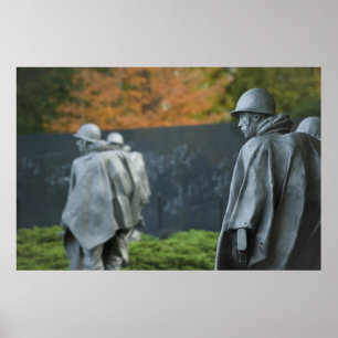 Memorial over oorlogsveteranen poster