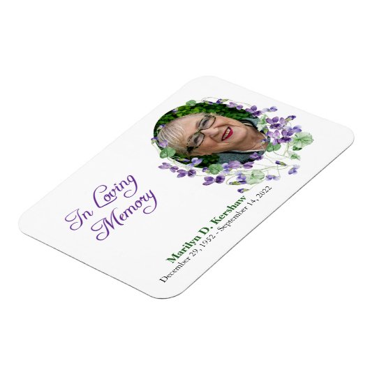 Memorial over Paarse geweldplegingen Magneet (Linkerzijde)