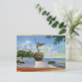 Memorial Park, Jacksonville, Florida Briefkaart (Staand voorkant)