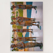 Memorial Park New Mexico Legpuzzel (Verticaal)