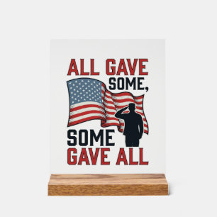 Mémorial Patriotique Tous Ont Donné Certains Certa