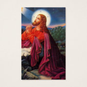 Mémorial Perte Jésus Prière Cartes de Sympathie (Devant)