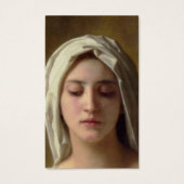 Mémorial Perte Madonna Prière Sympathy Cartes (Devant)