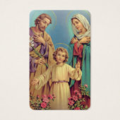 Mémorial Perte Sainte Famille Prière Sympathie Car (Devant)