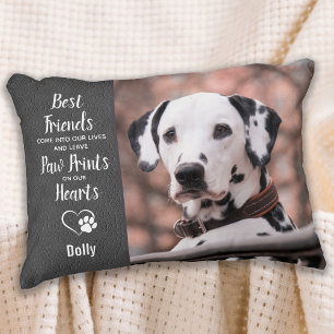 Memorial Pet Dog - schildert afdrukken op onze fot Accent Kussen