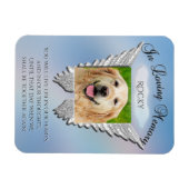 Memorial | Pet Magnet Magneet (Horizontaal)