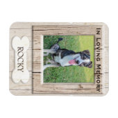 Memorial | Pet Magnet Magneet (Horizontaal)