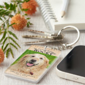 Memorial | Pet Sleutelhanger Keepomwille (Voorkant Rechts)