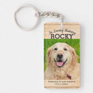 Memorial Pet Sleutelhanger Keepomwille