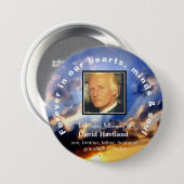 Memorial Photo Button - HAMbWG (Voorkant /achterkant)