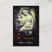 Mémorial, photo Carte de prière funéraire avec Ang (Devant)