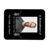 Memorial Photo Motorfiets Biker Magneet (Horizontaal)