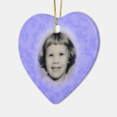 Memorial Photo Ornament  (Links)