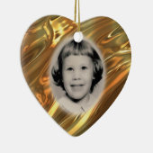 Memorial Photo Ornament (Rechts)