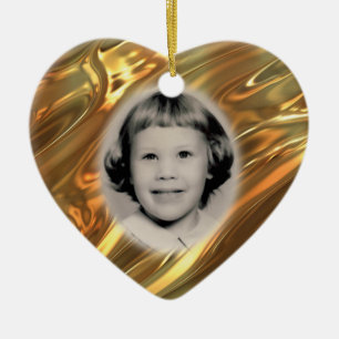Memorial Photo Ornament