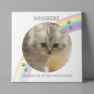 Memorial Photo Pet voor moderne kinderen Fotoplaat