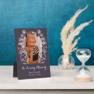 Memorial Photo Plaque  Illustratiefloer Fotoplaat