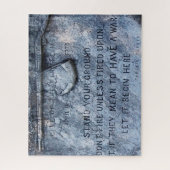 Memorial Plague Lexington Massachusetts Legpuzzel (Verticaal)