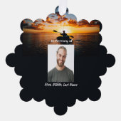 Memorial Pocket Kaart Kayaking Sport (Voorkant)