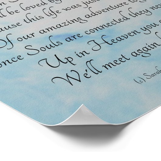 memorial poem poster (Coin)