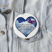 Memorial Poem Ronde Button 4,0 Cm (In situ)