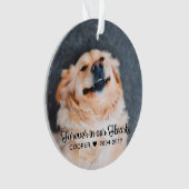 Mémorial pour animaux de compagnie | Condoléances  (devant)