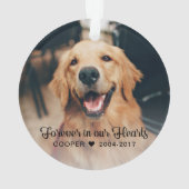 Mémorial pour animaux de compagnie | Condoléances  (dos)