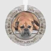 Mémorial pour les animaux de famille (dos)