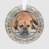 Mémorial pour les animaux de famille (devant)