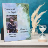 Mémorial pour toujours avec la Plaque des Anges -  (Côté)