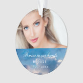 Mémorial pour toujours dans nos coeurs photo ciel (devant)